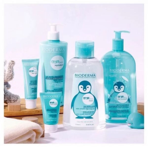 Cold-Cream Crème lavante ABCDerm - 1 L