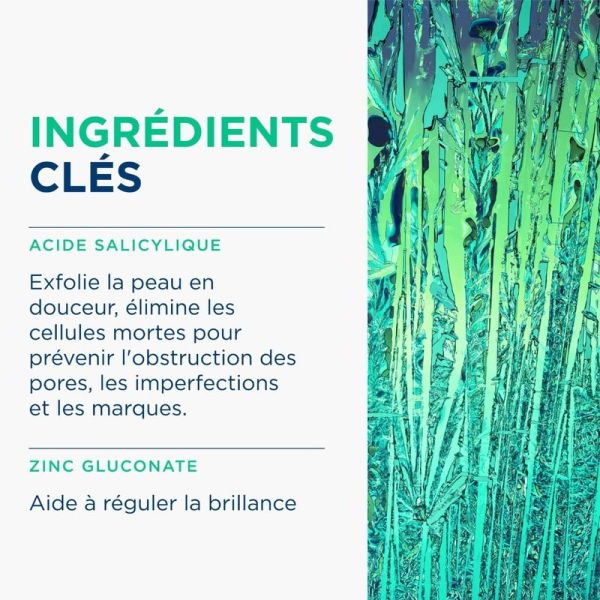 Gel moussant actif Sébium - 200 ml