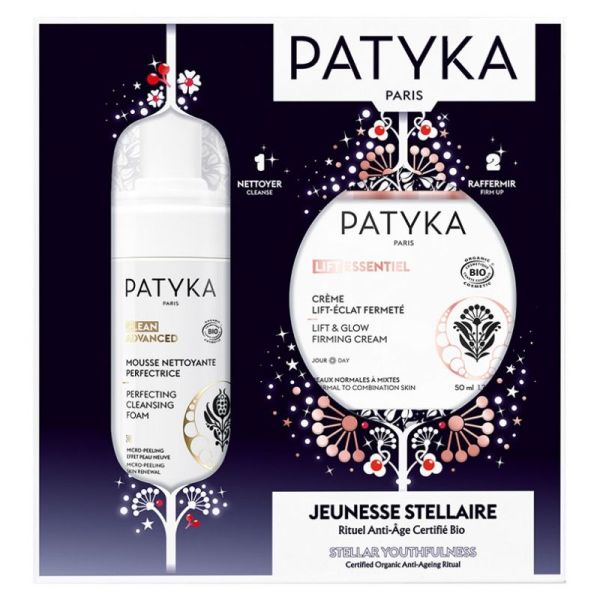 Patika Coffret Jeunesse Stellaire Rituel Anti-âge Bio - 150ml