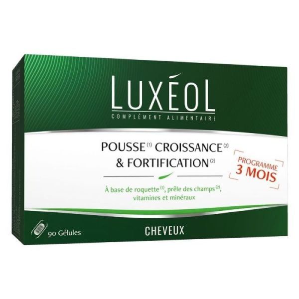 Pousse Croissance & Fortification - 90 gélules