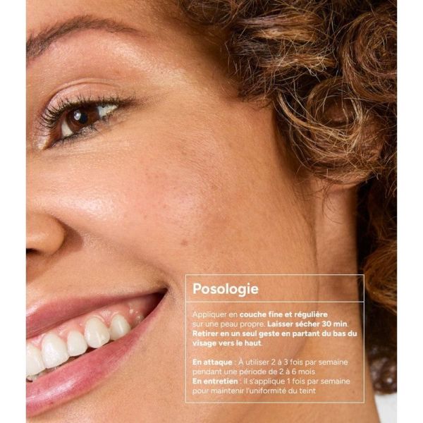 Dépiwhite Masque Pelliculable Eclaircissant - 40ml