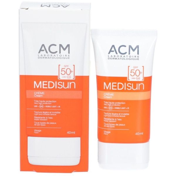 Crème solaire Medisun SPF50+ - 40ml