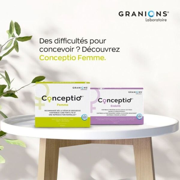 Conceptio Endolib - 90 gélules