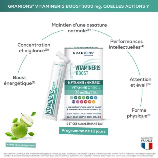 Vitamineris Boost - 1000mg