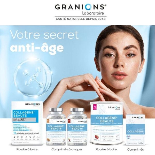 Collagène+ Beauté Comprimé à croquer - 130g