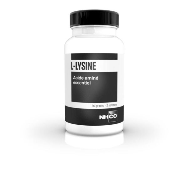 L-Lysine acide aminé essentiel - 56g