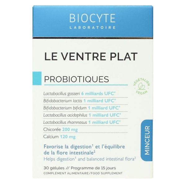LE VENTRE PLAT - Etui de 30 gélules