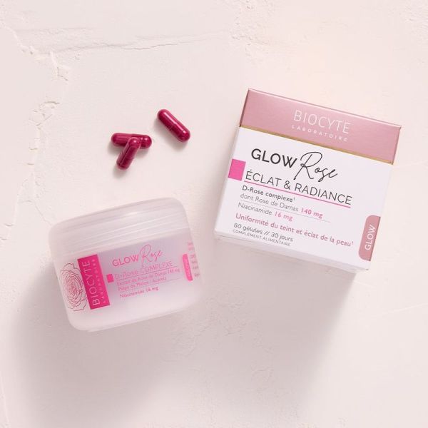 -GLOWROSE - 60 gélules