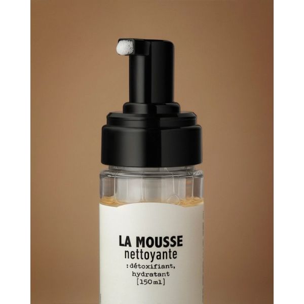 Mousse nettoyante