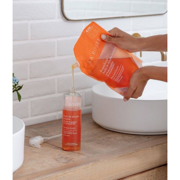 Huile de douche lavante - 800 mL