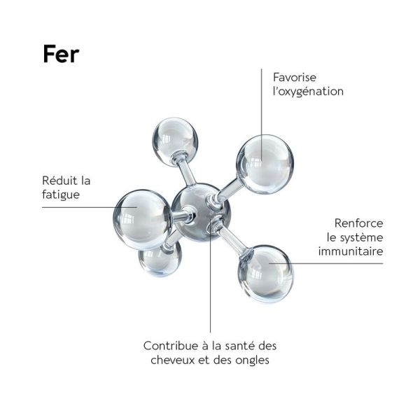Fer Liposomal - Pilulier de 30 gélules