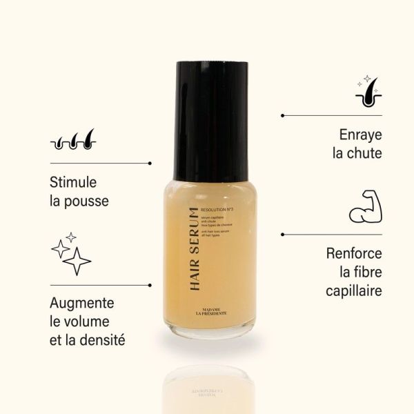 Sérum Anti-chute Cheveux - Résolution N°3 - 50ml