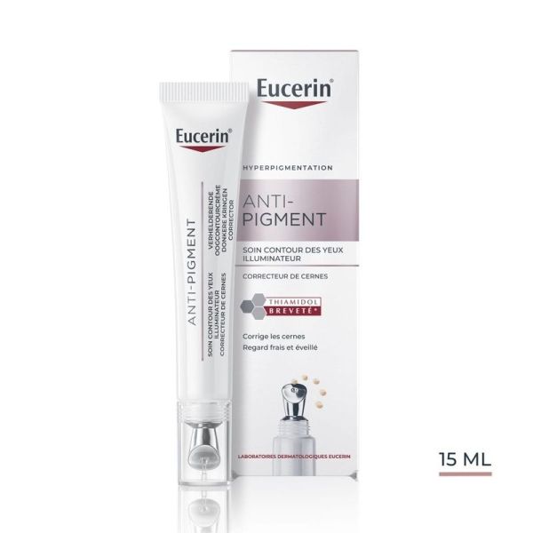 Anti-Pigment Soin Contour des Yeux Illuminateur Correcteur de Cernes