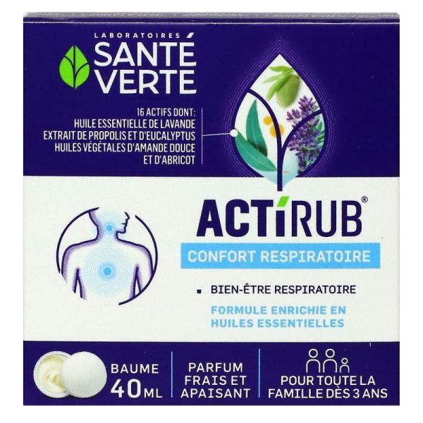 Acti'Rub Baume Pectoral - 40ml