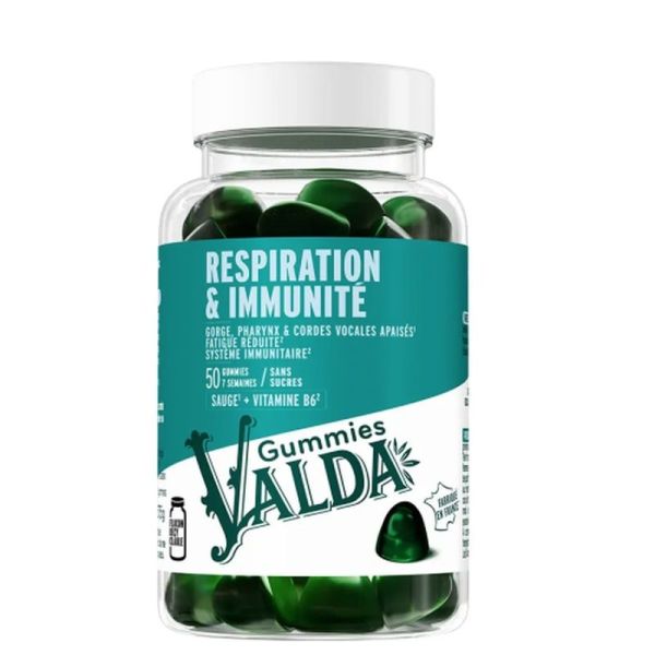 Gummies Respir & Immun - 50 gummies
