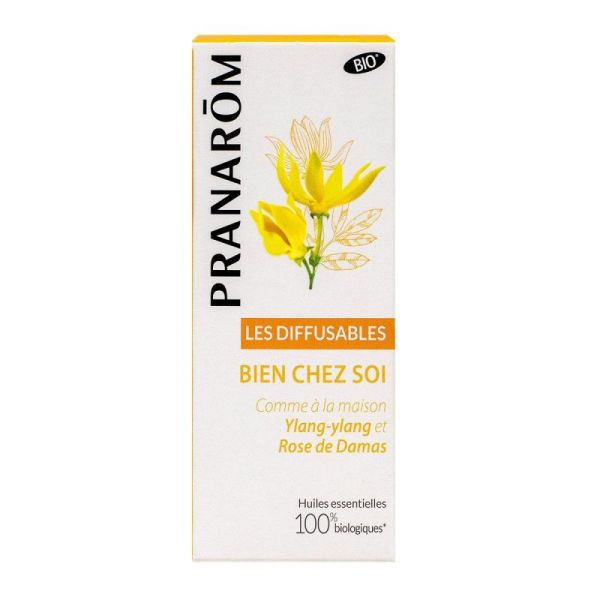 Pranarôm Diffusable Bio Bien Chez Soi - 30ml 