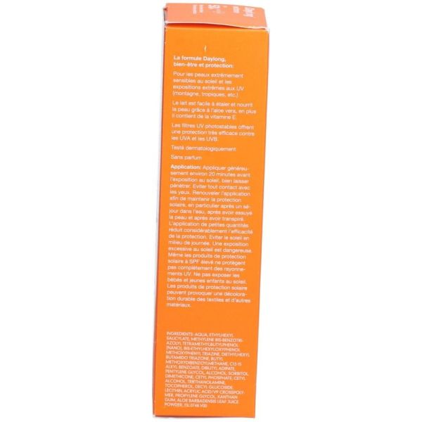 Extreme lait solaire liposomal SPF 50+ - 100ml