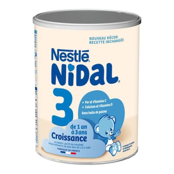 Croissance 3 Lait en poudre - 800g
