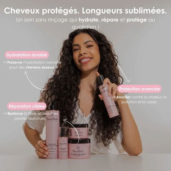 Huile leave in Figue de Barbarie - 200 ml