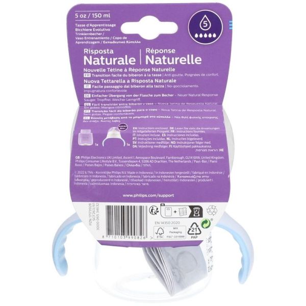 NATURAL RESPONSE Tasse d'Apprentissage - 6 mois et +, 150 ml
