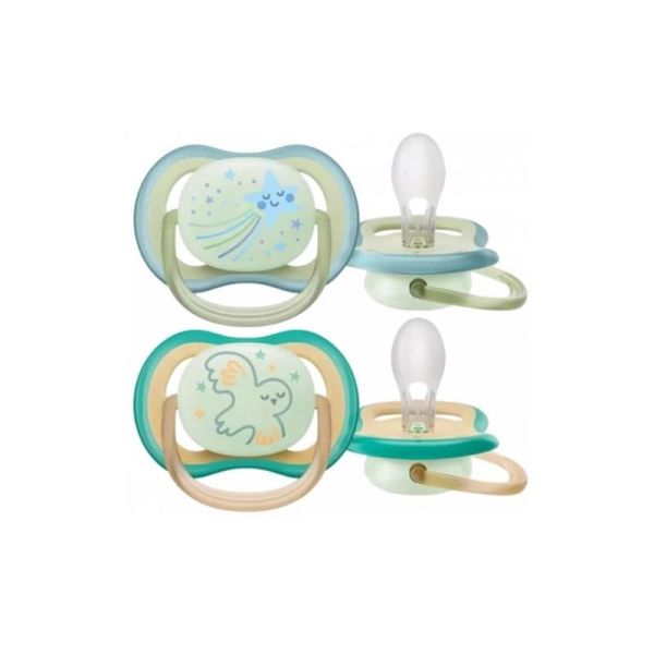 Suc Ultra Air Nighttime 0-6M - 2 unités