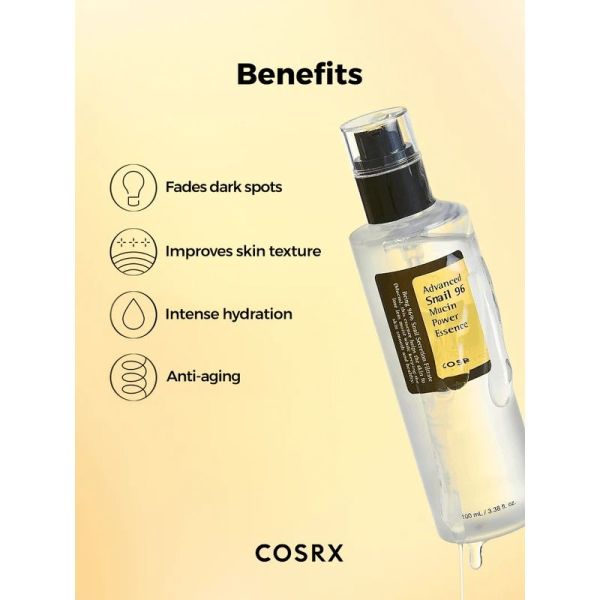 Advanced Snail 96 Mucin Power Essence - 100 ml