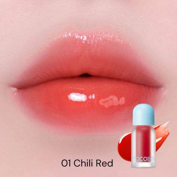 Juicy Berry Plumping Lip Oil - 4 g