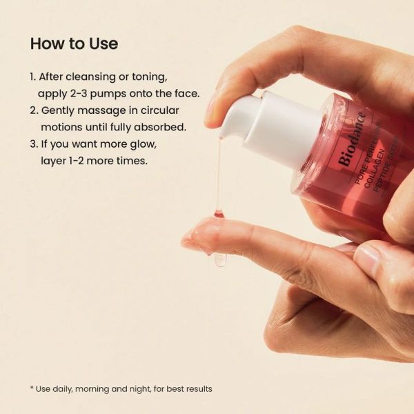 Pore Perfecting Collagen Peptide Serum - 30 ml
