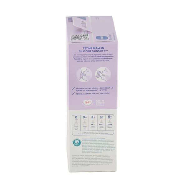 Easy Start - 2 biberons de 320 ml, 4 mois et +, débit 3