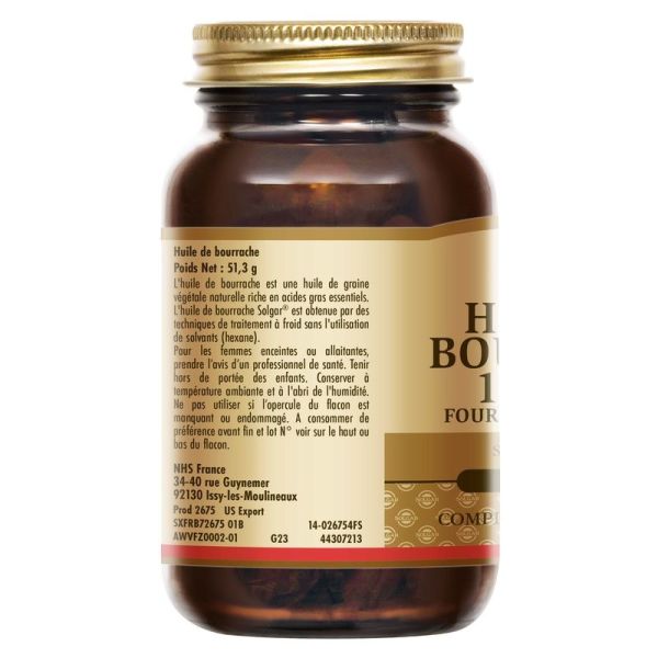 Bourrache Super GLA Capsules - 30capsules