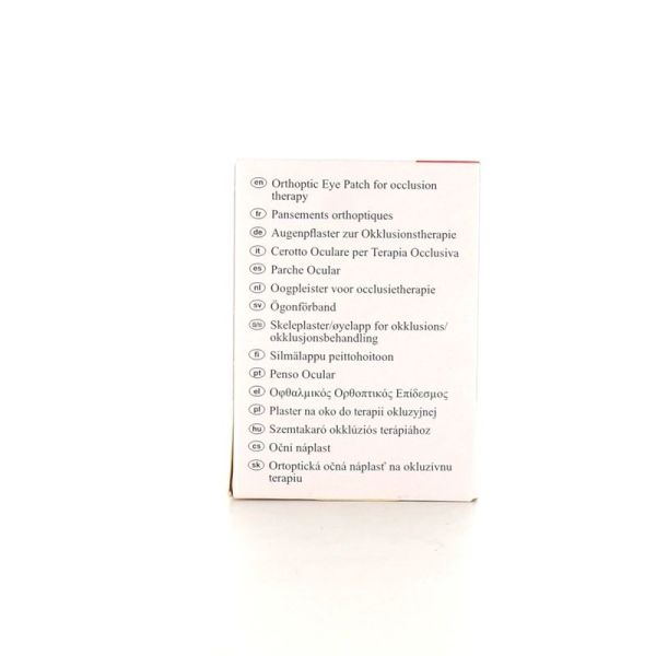 Opticlude Écran orthoptique occlusif - Junior - 20 pansements