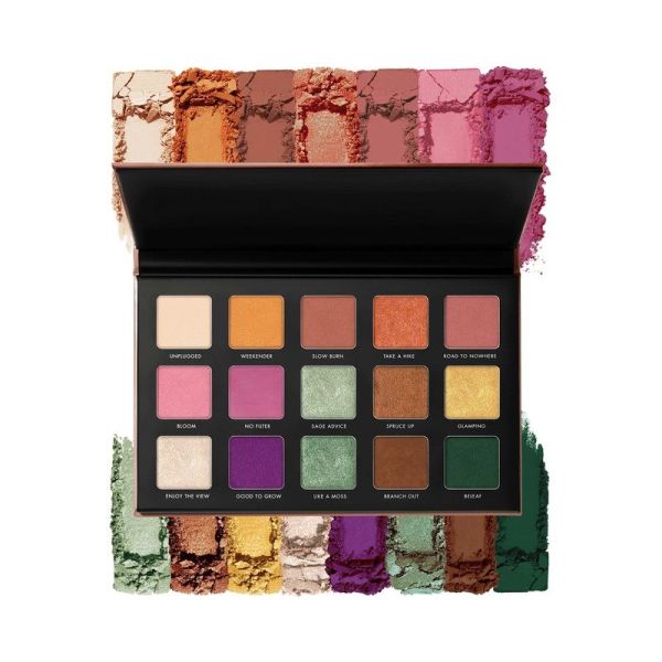 Gilded Eyeshadow Palettes - 140 Luster Light
