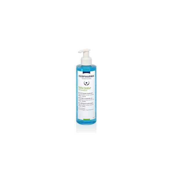 Isis Pharma TEEN DERM®  Gel Sensitive - 250ml