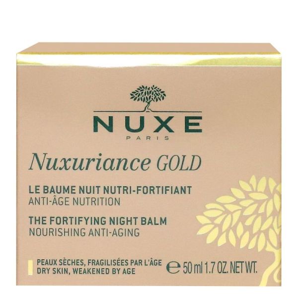 Nuxe Nuxuriance Gold Baume Nuit Nutri-Fortifiant - 50 ml