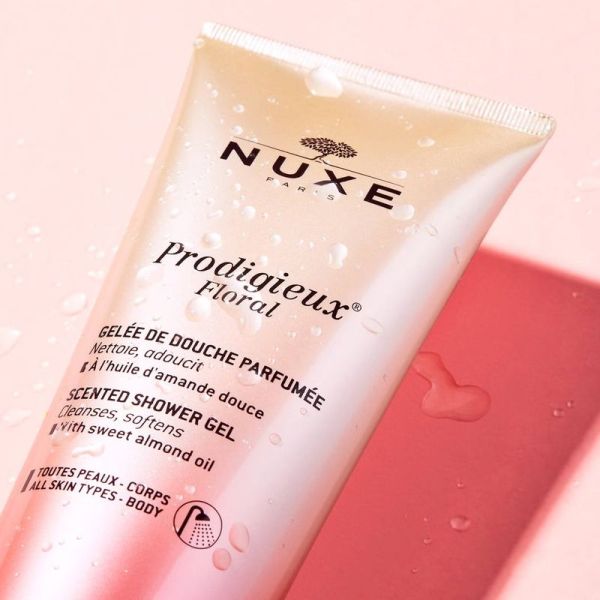 PRODIGIEUX® Gelée de Douche Parfumée Floral - 200 ml
