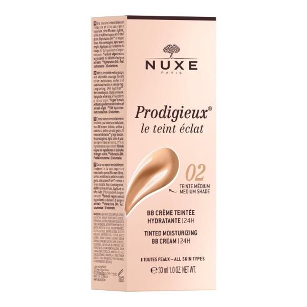 BB Crème Teintée Hydratante - 30ml