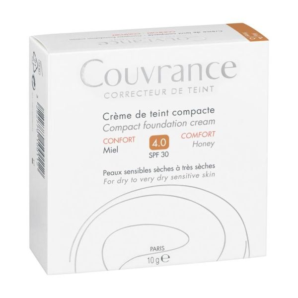 Couvrance Crème de teint compacte Confort Miel