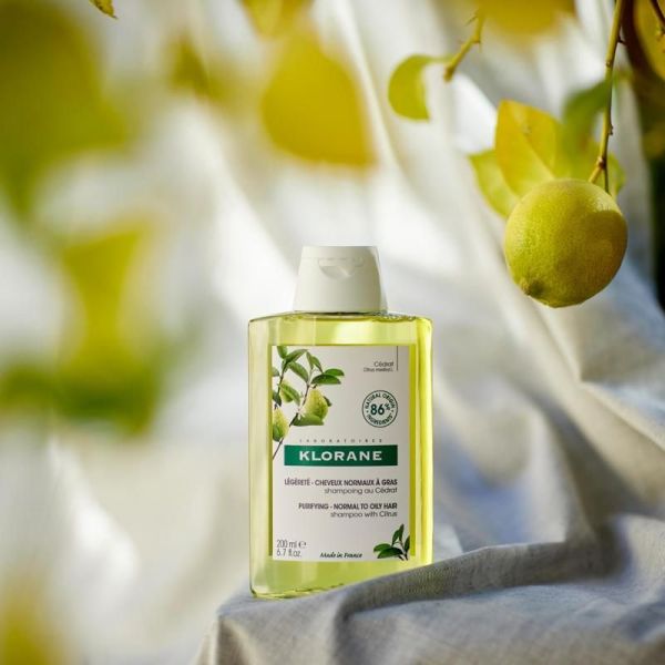 Cédrat Shampoing au Cédrat - 200ml