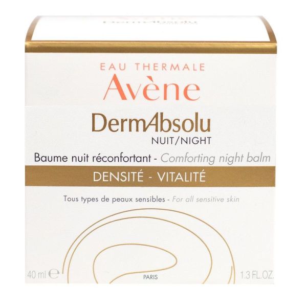 Avène DermAbsolu Nuit Baume Nuit Réconfortant - 40 ml