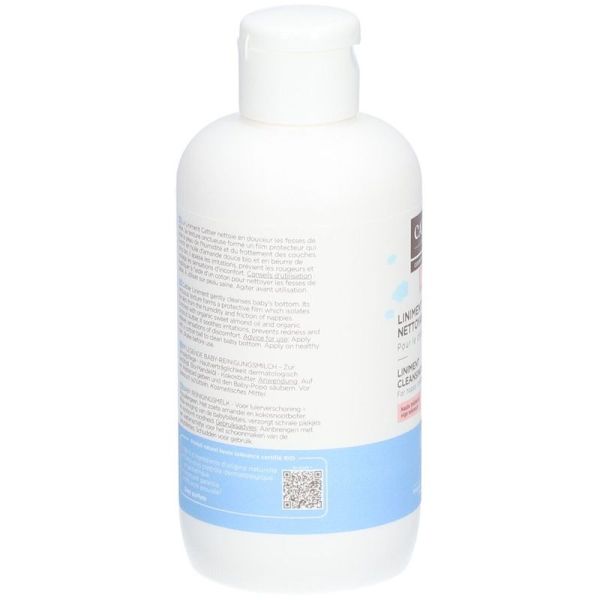 -Liniment lait nettoyant change bébé - Petit format - 200 ml