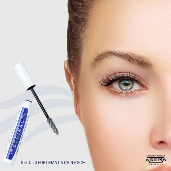 ECRINAL® Gel cils fortifiant à l'ANP® 2+ - 9ml