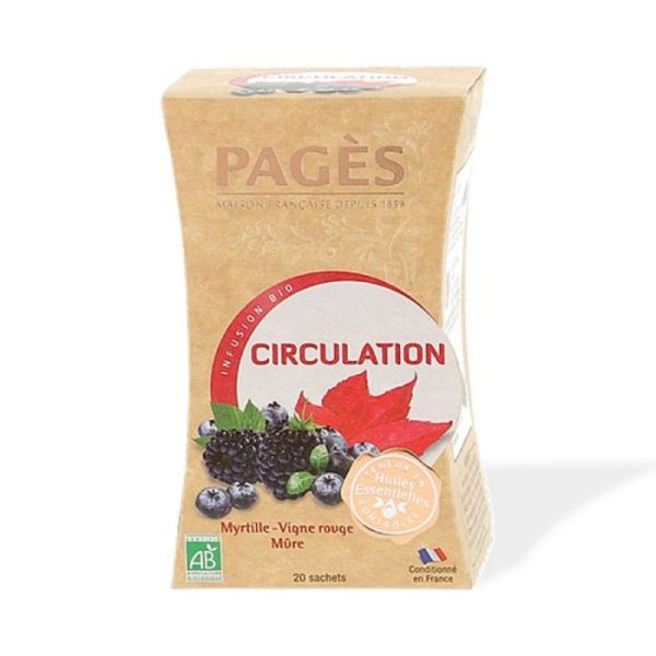 Circulation - Infusion Bio - 20 sachets