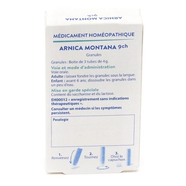 Boiron Arnica Montana granules - 9 CH