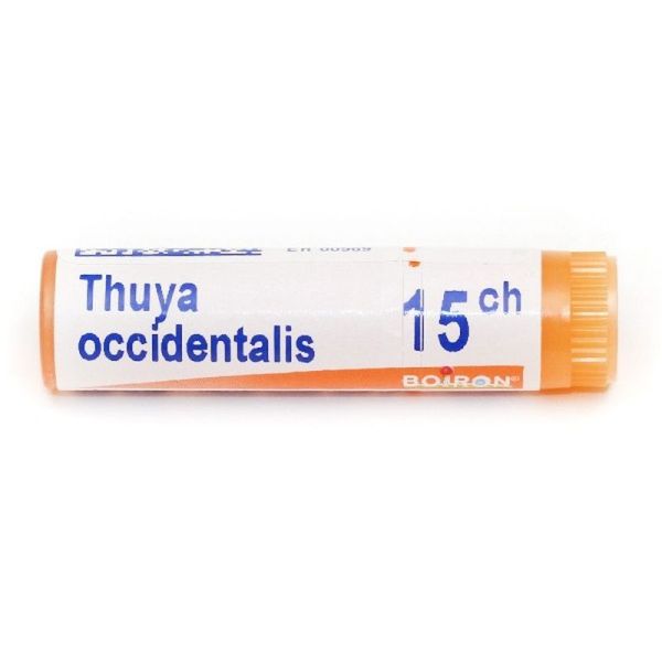 Boiron Thuya occidentalis dose - 15 CH