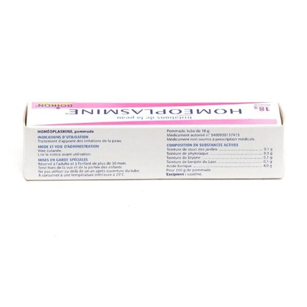 Homeoplasmine pommade Boiron