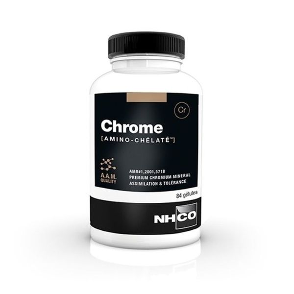 Chrome - 84 gélules