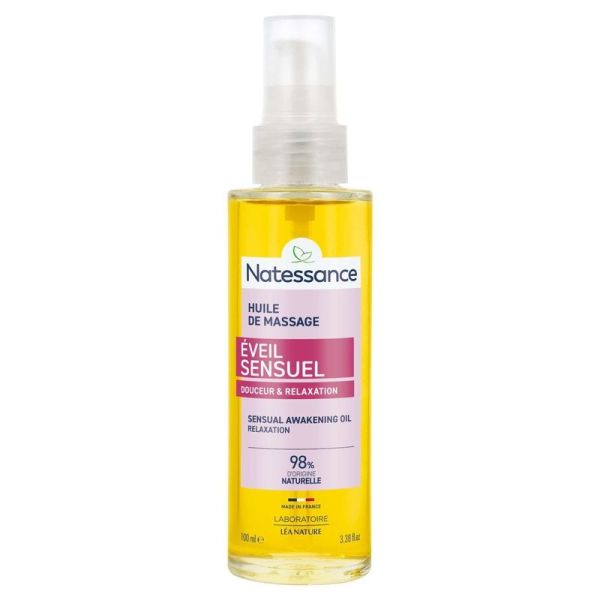 Huile de Massage Éveil Sensuel - 100ml