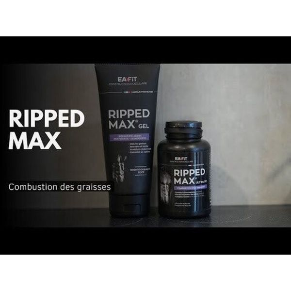 Construction musculaire Ripped Max Gel Abdos - 200ml
