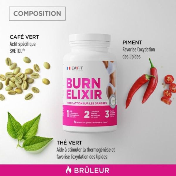 Burn Elixir - 4l