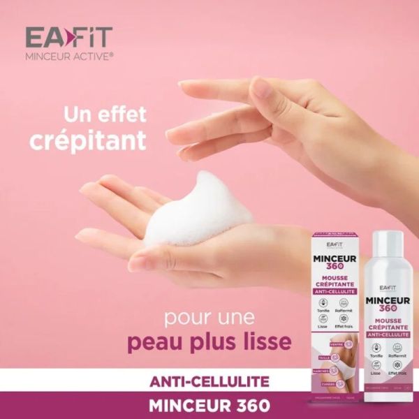 Mousse Crépitante Anti-Cellulite Minceur 360 - 100 ml